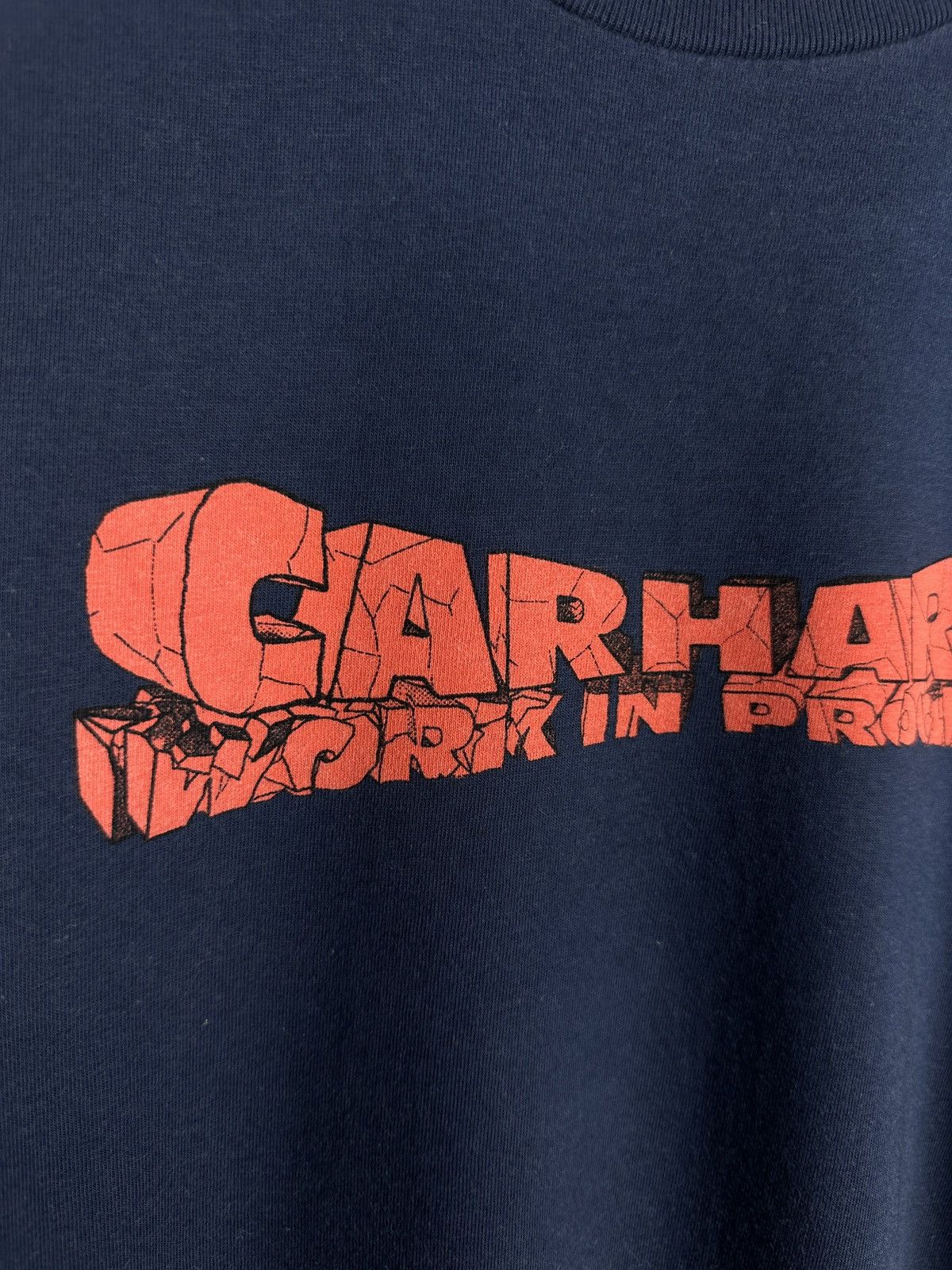 Carhartt Carhartt Logo T Shirt Tee Workwear Michigan Active Detroit Size US M / EU 48-50 / 2 - 5 Thumbnail