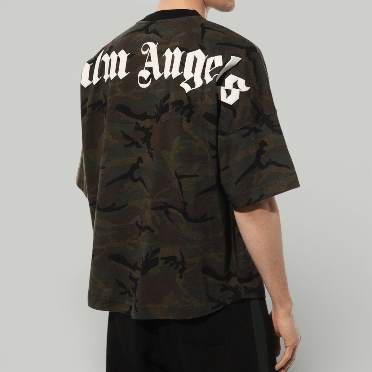 Palm Angels Palm Anglels Camouflage Logo T-shirt *BRAND NEW* Size US S / EU 44-46 / 1 - 4 Thumbnail