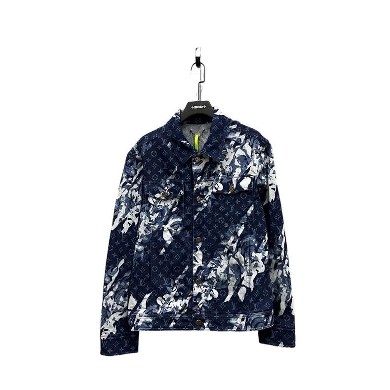 Louis Vuitton Louis Vuitton Tie-Dye Denim Jacket Size US L / EU 52-54 / 3 - 1 Thumbnail
