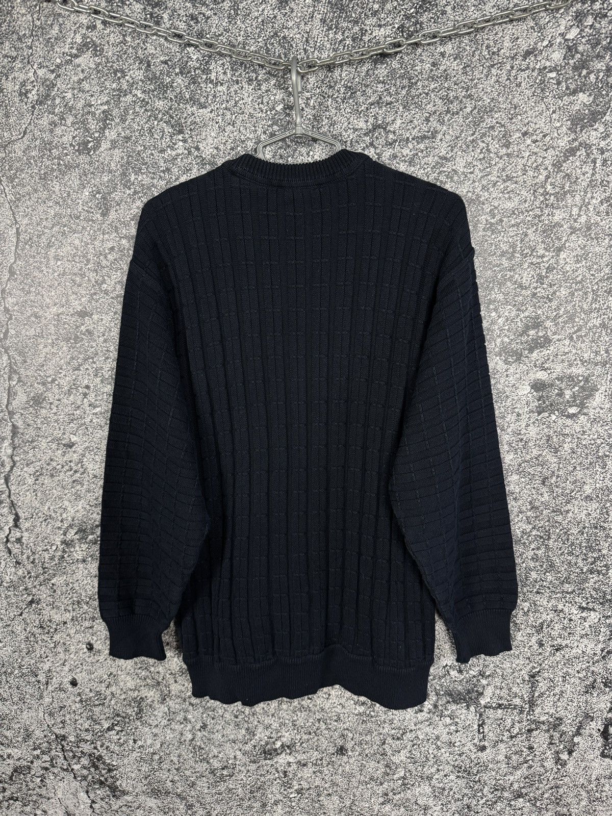 Carlo Colucci Carlo Colucci Personality Designer Knit Sweater Wool Size 52 Size US L / EU 52-54 / 3 - 9 Thumbnail