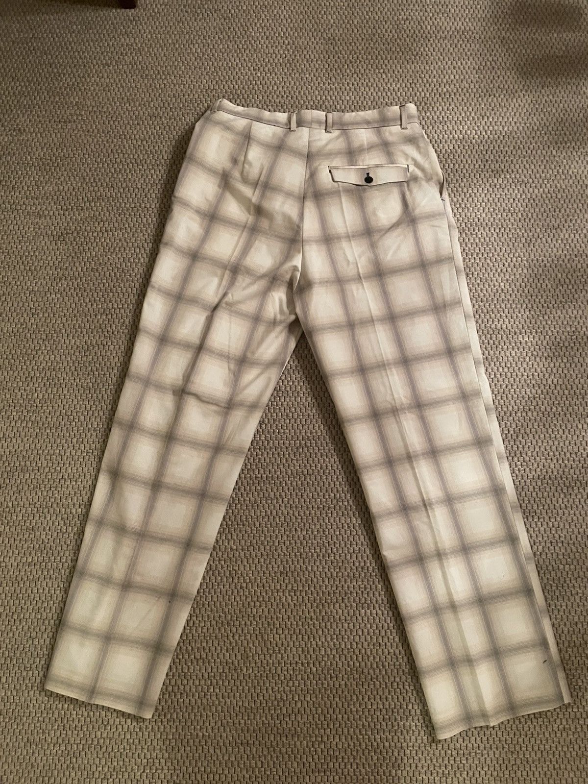 Weekday Weekday Smart Trousers Size US 34 / EU 50 - 2 Thumbnail