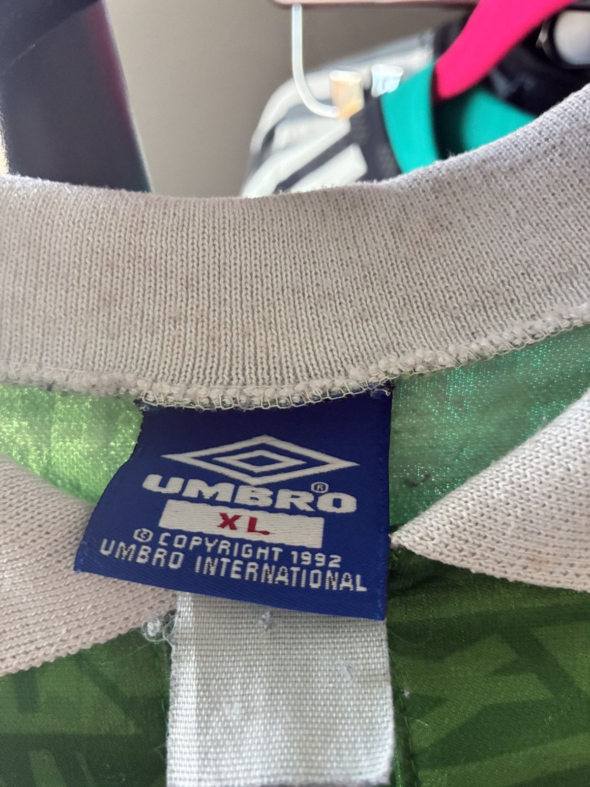 Umbro 1994 Mexico Home Jersey Size US XL / EU 56 / 4 - 7 Thumbnail