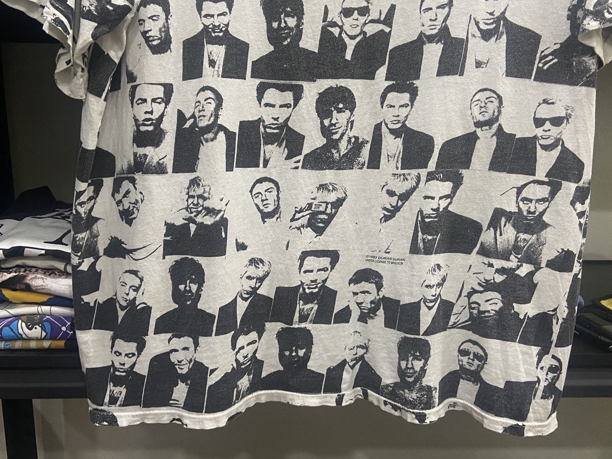 Band Tees × Vintage Vintage 1993s DURAN DURAN OVP Band rock TOUR Brockum T-SHIRT Size US XL / EU 56 / 4 - 9 Thumbnail