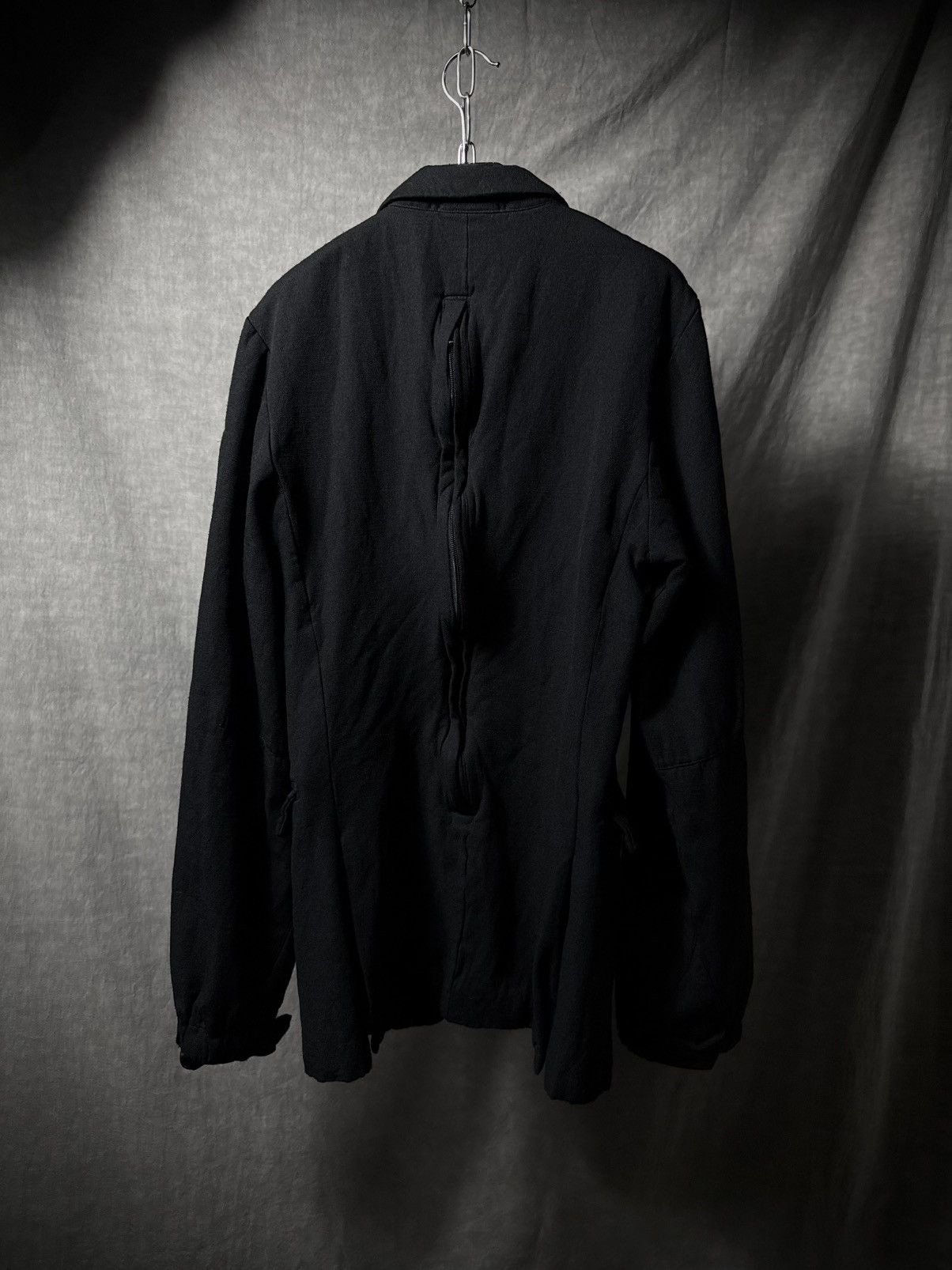 Comme des Garcons Homme Plus Comme des Garçons Homme Plus 05AW Back-Zip Blazer Size US M / EU 48-50 / 2 - 7 Thumbnail