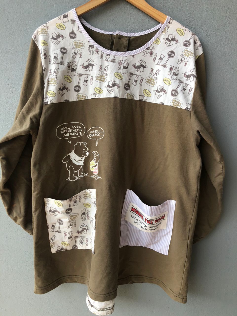 Disney Winnie The Pooh Apron Blouse Size M / US 6-8 / IT 42-44 - 2 Thumbnail