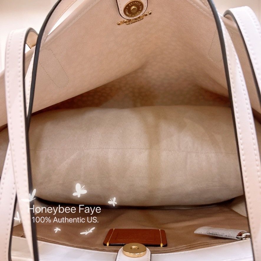 Coach City Tote Bag With Floral Print CBI53 Size ONE SIZE - 3 Thumbnail
