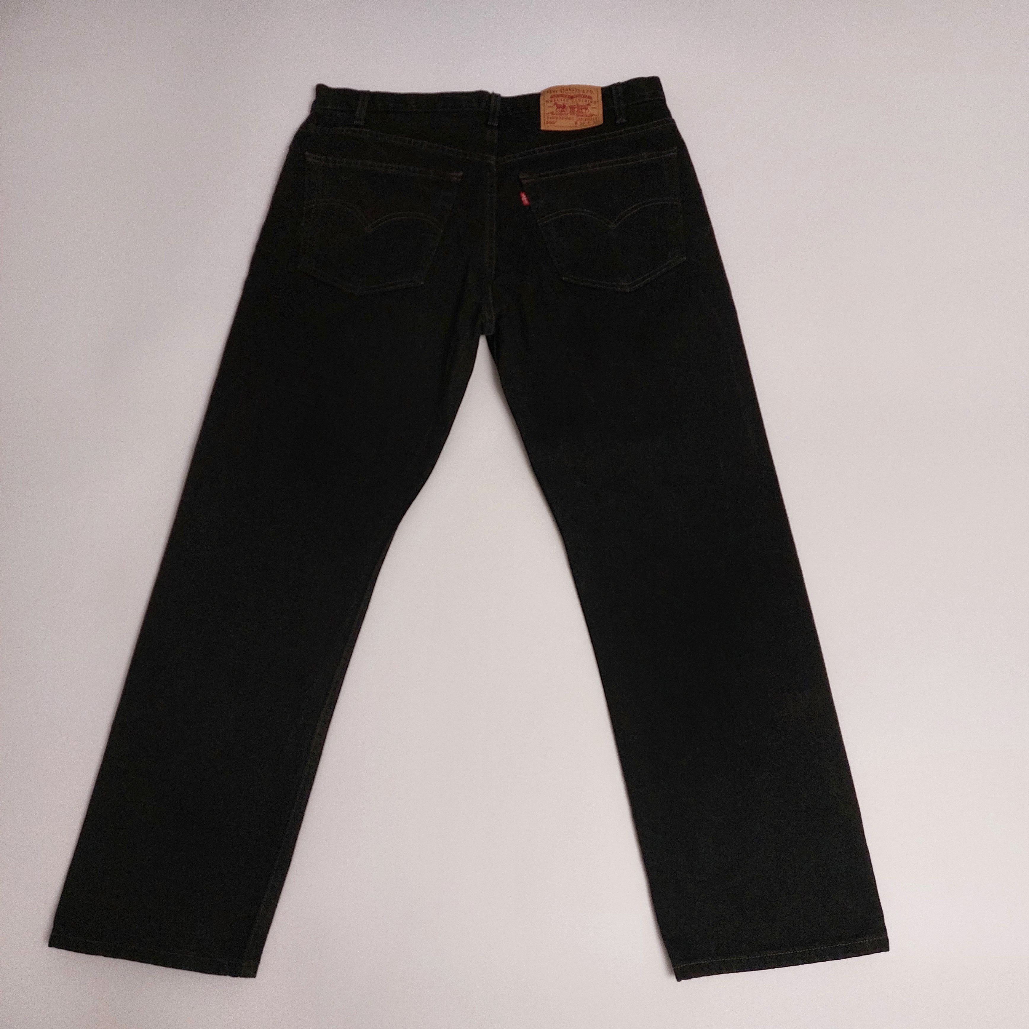 Levi's 1990s Levi's 505 regular fit jeans Size US 38 / EU 54 - 2 Thumbnail