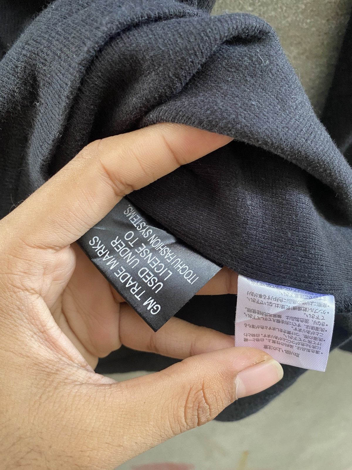 If Six Was Nine × Japanese Brand × Le Grande Bleu (L.G.B.) Japanese Impala poem Gothic vikeistyel Size US L / EU 52-54 / 3 - 10 Thumbnail