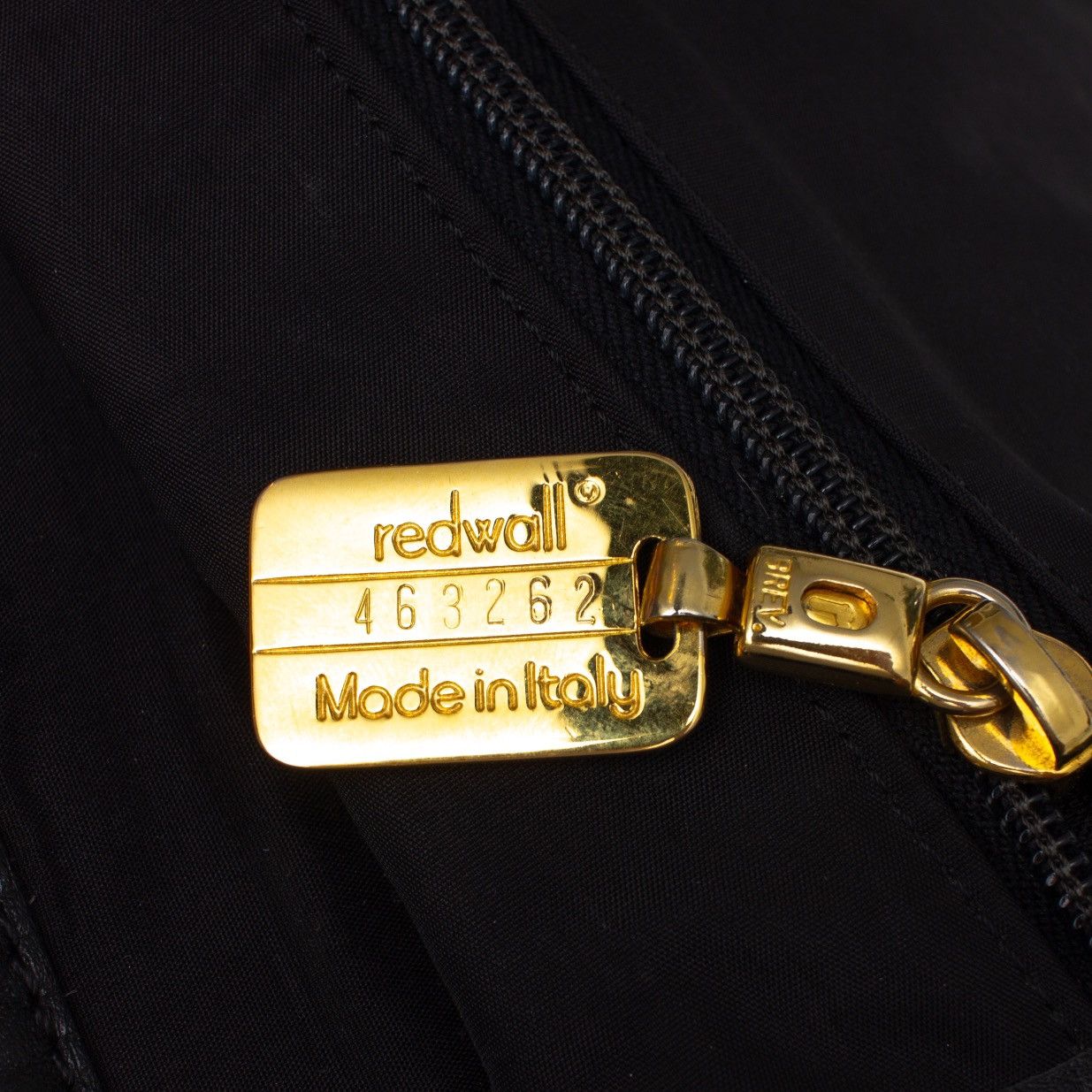 Moschino × Vintage VTG MOSCHINO Redwall Black Nylon/ Leather Trim Backpack Size ONE SIZE - 9 Thumbnail