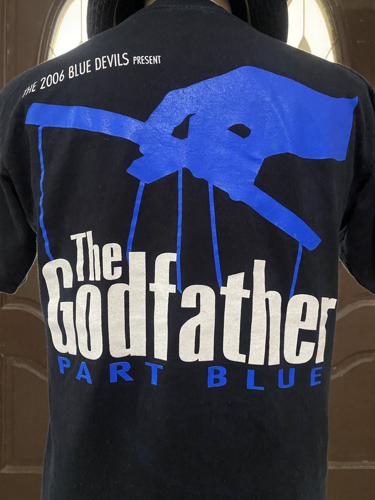 Vintage Vintage THE GOD FATHER Part Blue 2006 Size US S / EU 44-46 / 1 - 3 Thumbnail