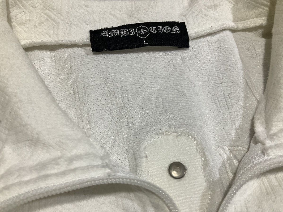 Hysteric Glamour × If Six Was Nine × PPFM 🔥Sick Y2K B Ambition Fleur Half Zip Shirt Size US L / EU 52-54 / 3 - 7 Thumbnail