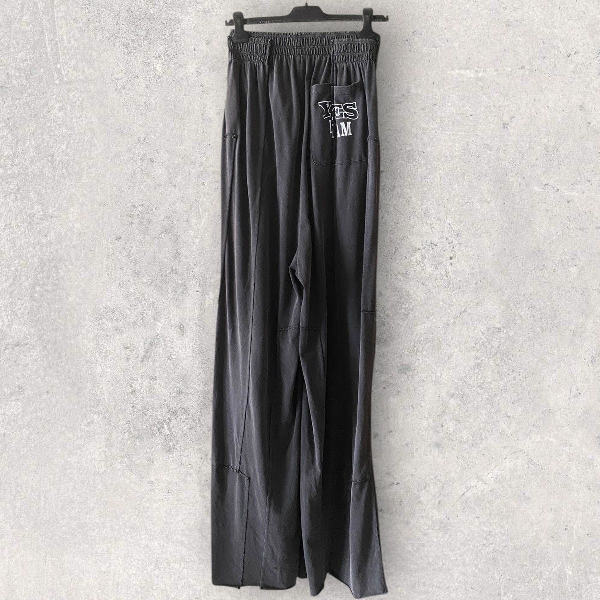 Vetements NWT Fall23 Deconstructed Fan Sweatpants Size US 32 / EU 48 - 5 Thumbnail