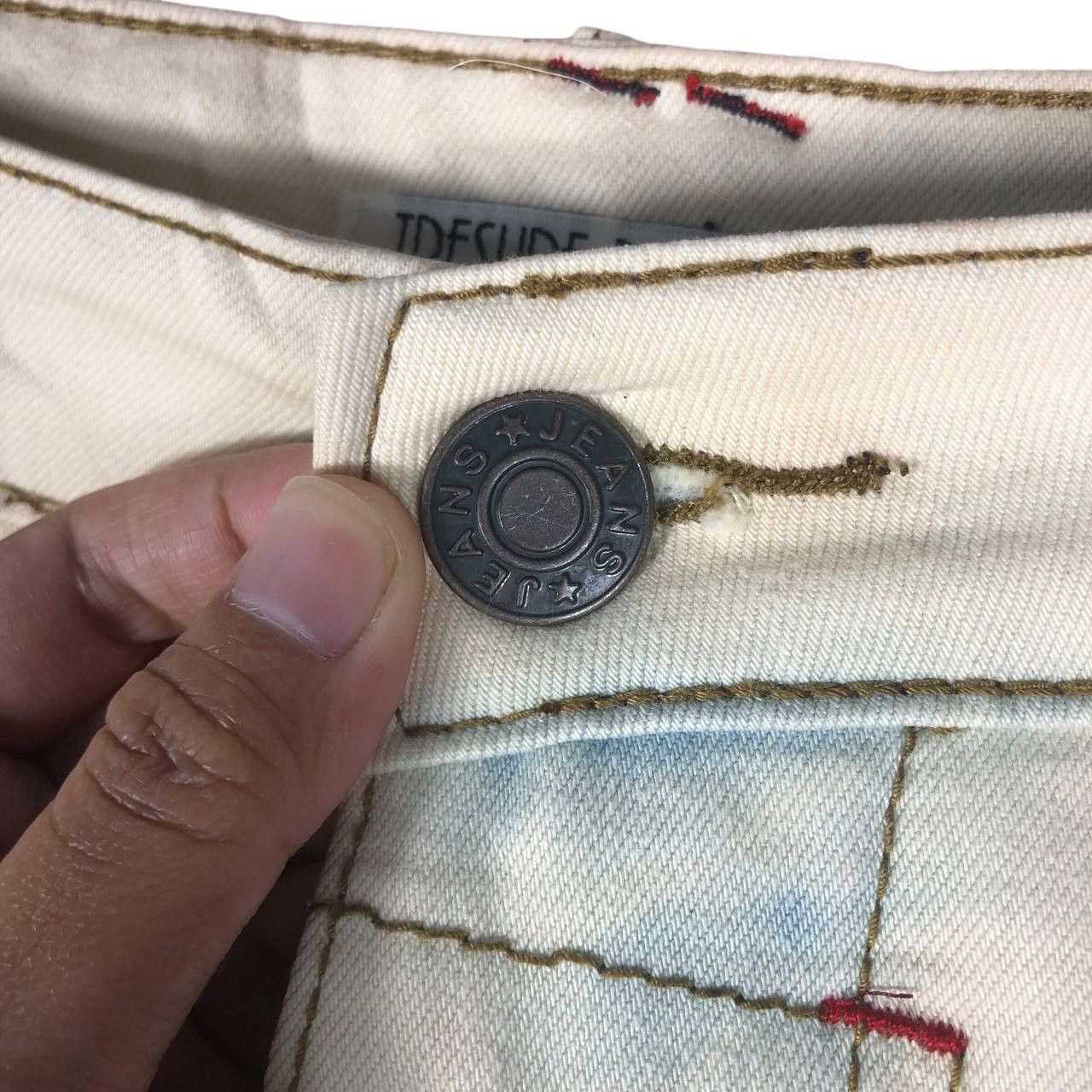 Jean × Vintage Vintage Treasure Box Distressed jean Size US 30 / EU 46 - 8 Thumbnail