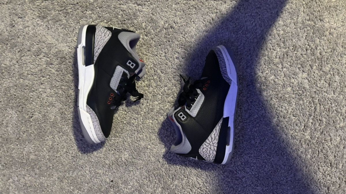 Nike Jordan 3 cements Size US 5 / EU 37 - 1 Thumbnail