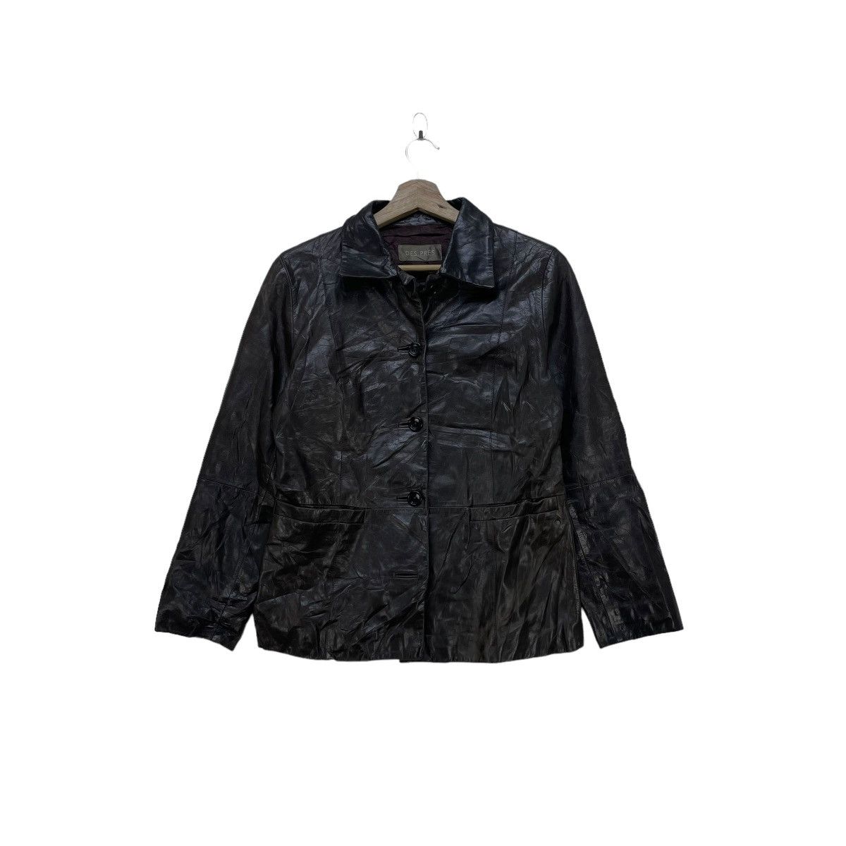 Designer × Hai Sporting Gear × Issey Miyake Designer Des Pres Cow Hide Leather Size S / US 4 / IT 40 - 1 Thumbnail