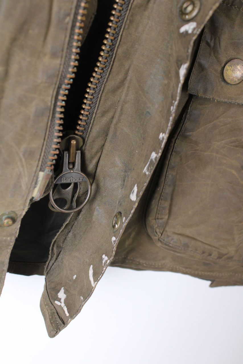 Barbour Barbour Ashby Wax Jacket Green Large Size US L / EU 52-54 / 3 - 6 Thumbnail