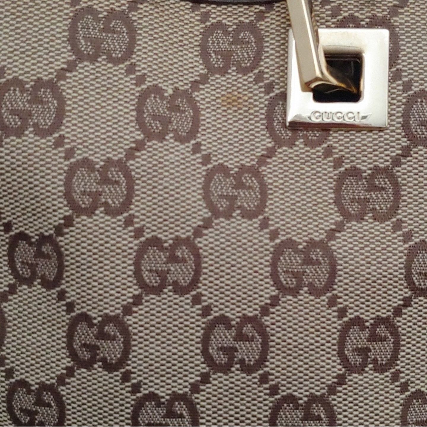 Gucci Authentic Gucci GG Monogram Supreme Bucket Tote Bag Size ONE SIZE - 10 Thumbnail