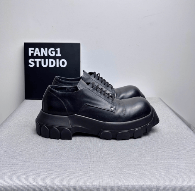 Rick Owens Rick Owens Drkshdw Low-Top Sneakers Size US 7 / EU 40 - 6 Thumbnail