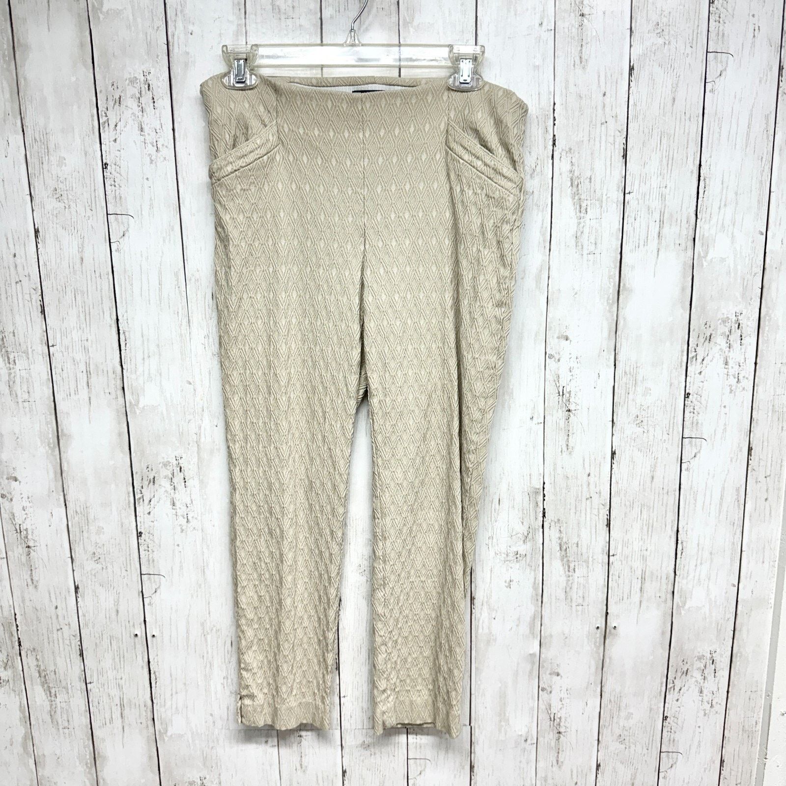 Van Heusen Van Heusen Pants Size 6 Stretch Extensible Pull On Straight Size 28" / US 6 / IT 42 - 1 Thumbnail
