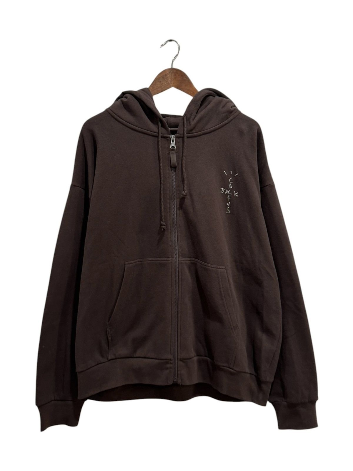 Travis Scott Travis Scott YUP! Hoodie Brown Size US XL / EU 56 / 4 - 1 Thumbnail