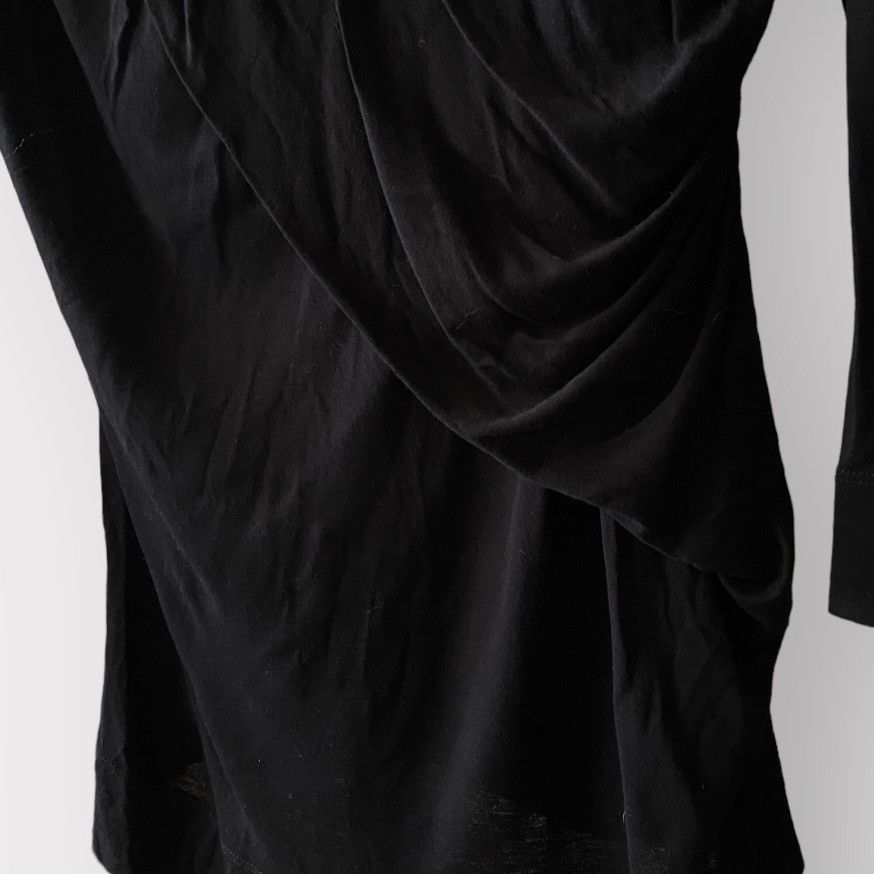 Vivienne Westwood Vivienne Westwood Anglomania Rayon Drape Blouse Size M / US 6-8 / IT 42-44 - 12 Thumbnail
