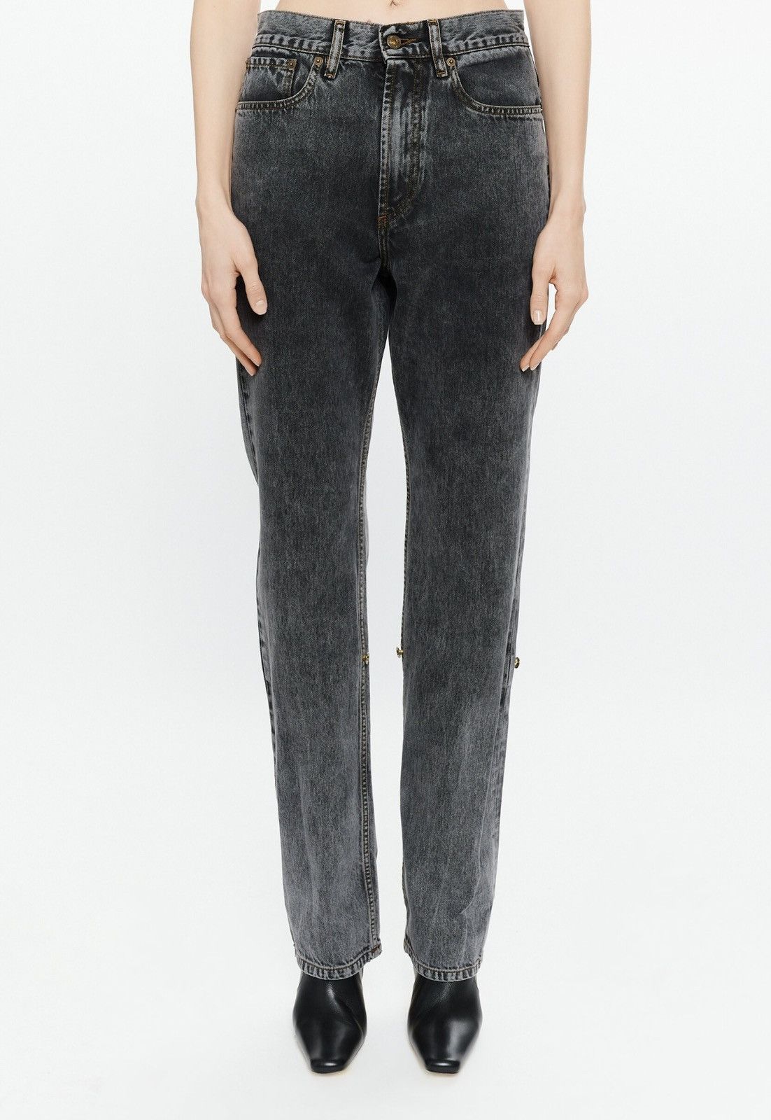 Y/Project NWT - Y/PROJECT Cowboy Cuffs Jeans Size 28" / US 6 / IT 42 - 4 Thumbnail