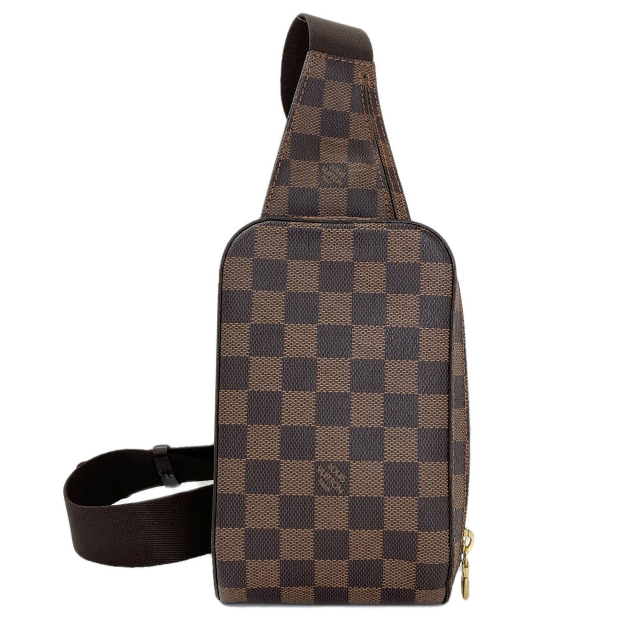Louis Vuitton Louis Vuitton N51994 Geronimos Body Bag, Damier Canvas, Women's LOUIS VUITTON Size ONE SIZE - 1 Thumbnail
