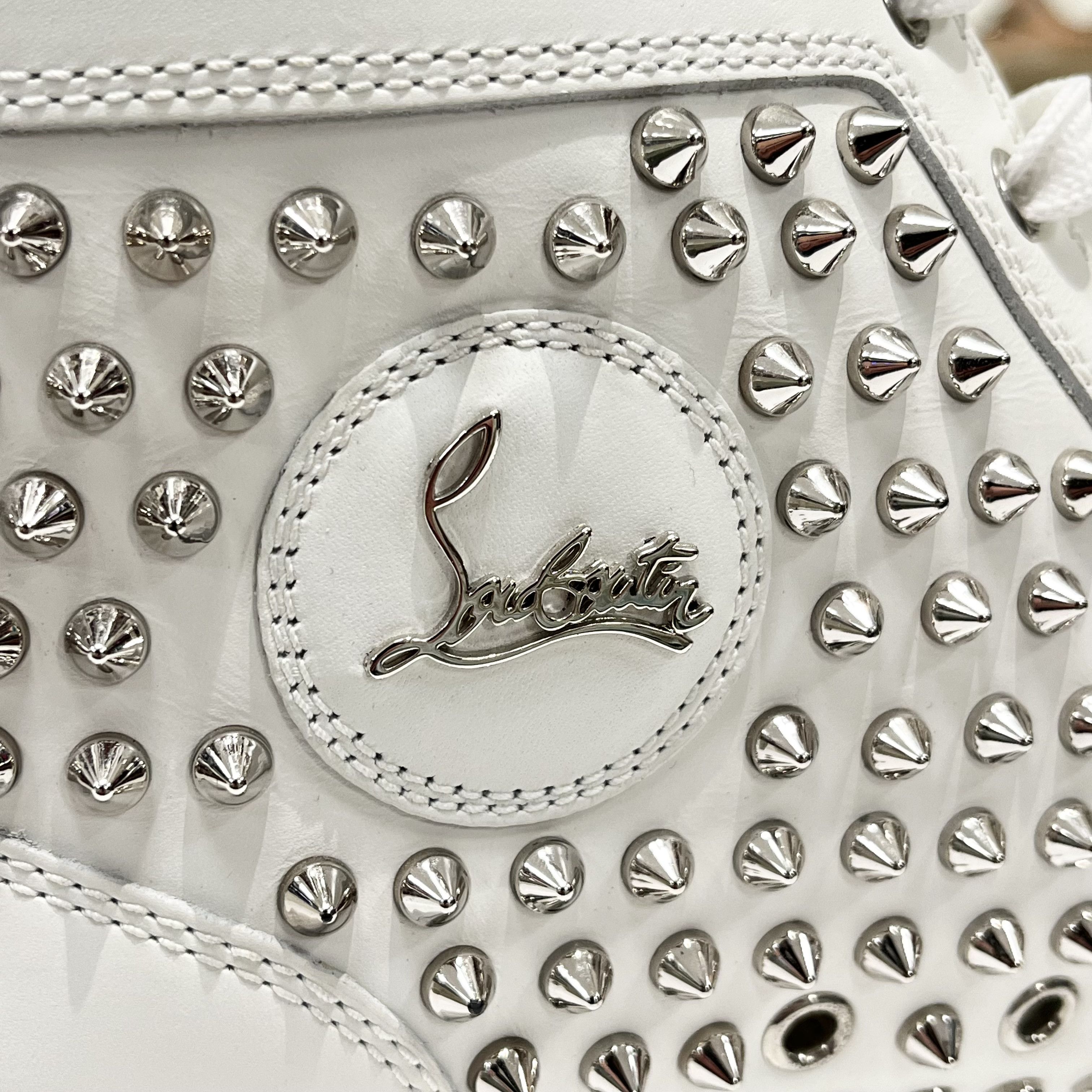 Christian Louboutin Christian Louboutin Louis Orlato Spikes Size US 12 / EU 45 - 14 Thumbnail