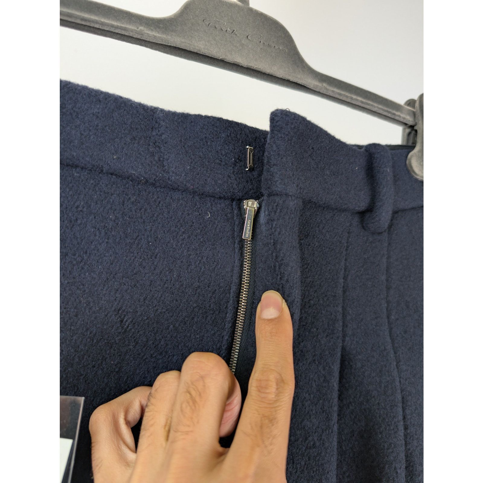 Acne Studios o1rshd1 Casual Pants in Navy Blue Size US 32 / EU 48 - 6 Thumbnail