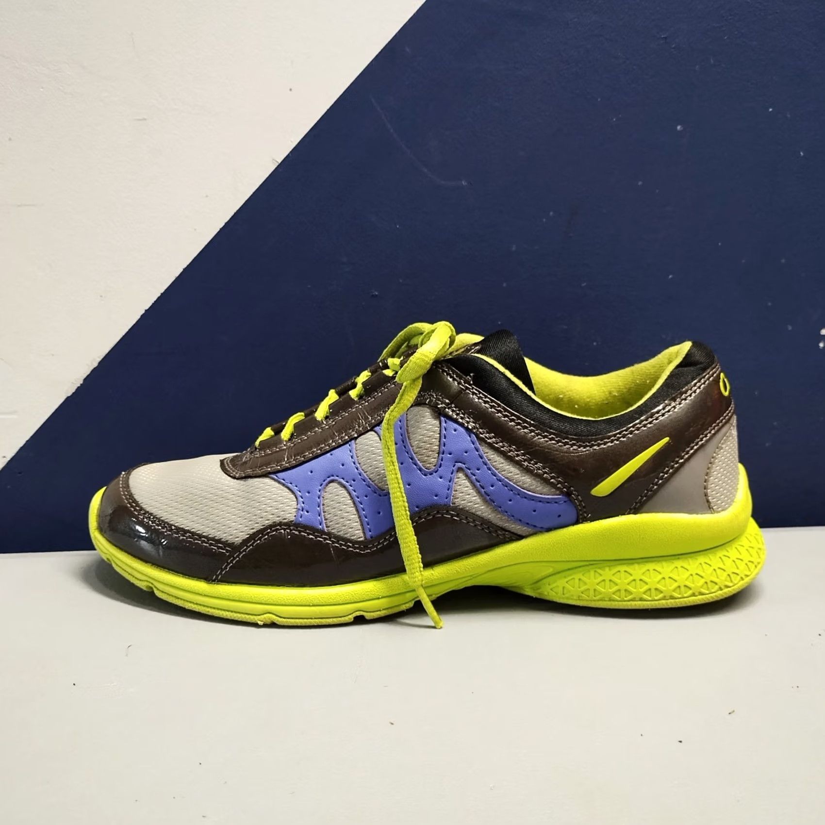 Logo 7 Curves Sneakers Womens Size 10 Multi Colorblock Athletic Running Lace Up Logo Size US 10 / IT 40 - 5 Thumbnail