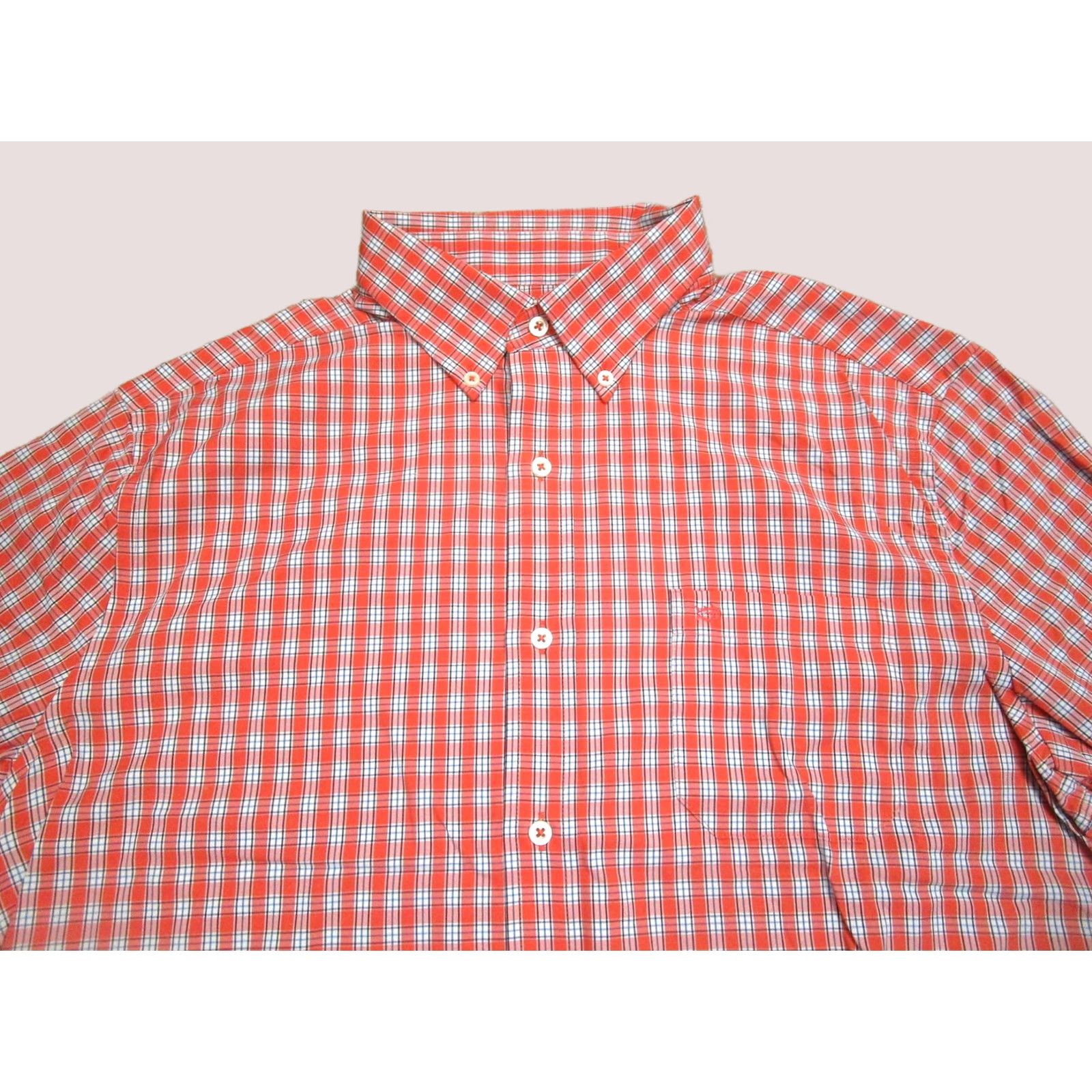 Southern Tide Southern Tide Shirt Men L Red Plaid Button-Down Nylon Moisture Wicking Casual Travel Built-In nylon/Spandex Size US L / EU 52-54 / 3 - 1 Thumbnail