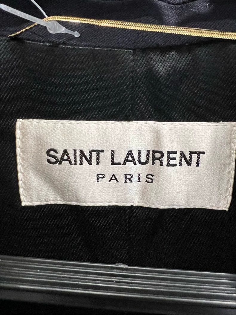 Saint Laurent Paris Saint Laurent Paris Golden buckle suit jacket-2506 Size US XS / EU 42 / 0 - 5 Thumbnail