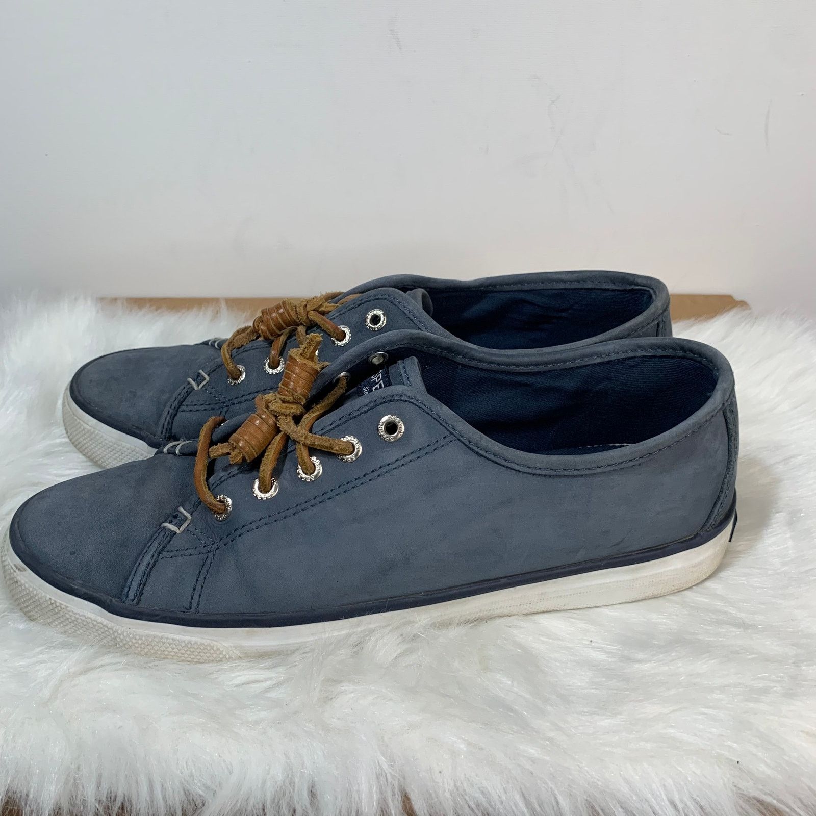 Sperry Sperry Women's Blue Boat Shoes Size 8 Size US 8 / IT 38 - 7 Thumbnail