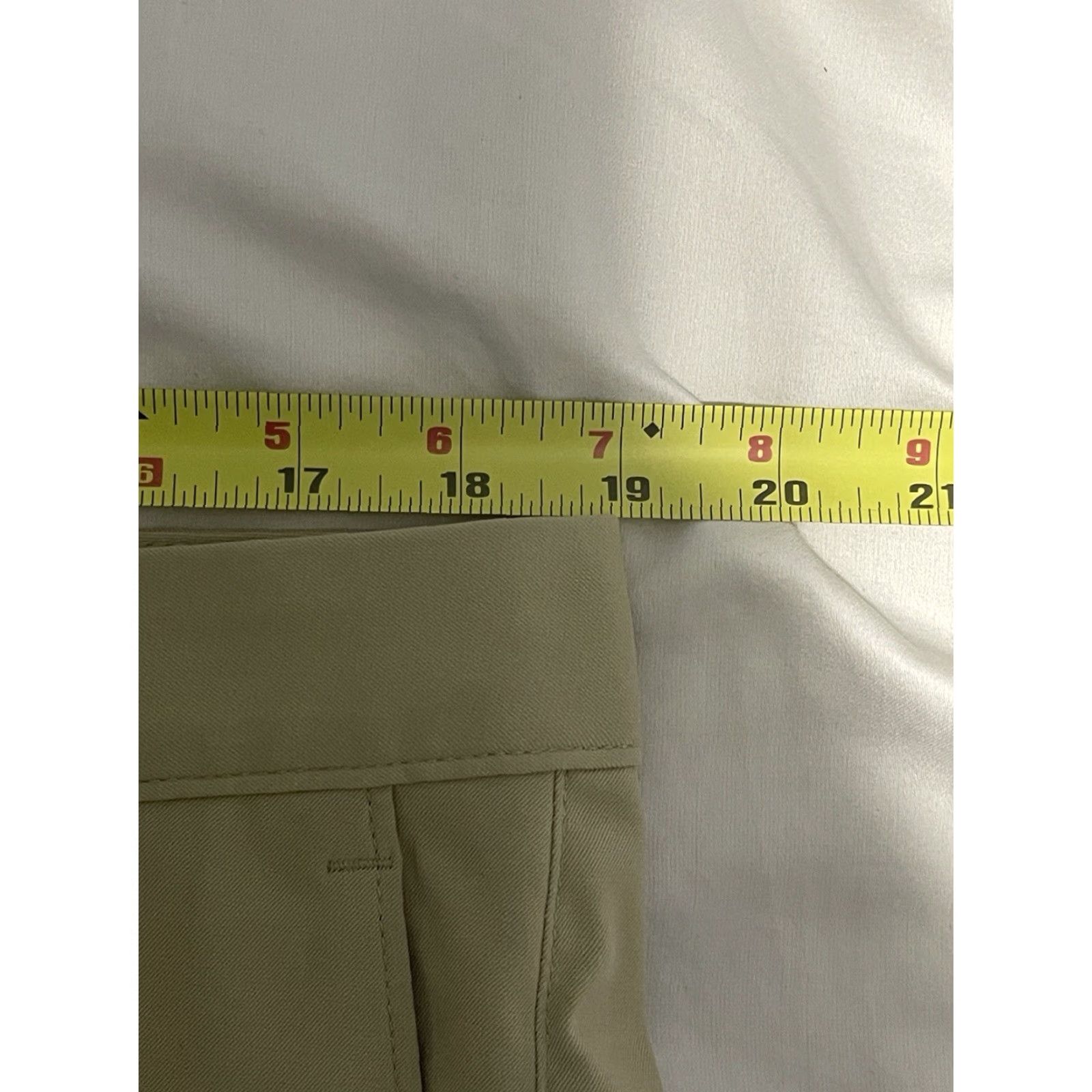 Tommy Bahama Tommy Bahama Pants 38X31 Khaki Tan Performance Chino Athleisure Golf Zip Pocket Shirt? Size US 38 / EU 54 - 3 Thumbnail