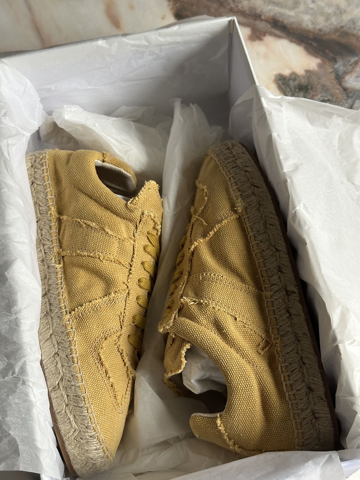 Maison Margiela Maison Margiela Replica sneakers espadrilles Size US 8 / IT 38 - 10 Thumbnail