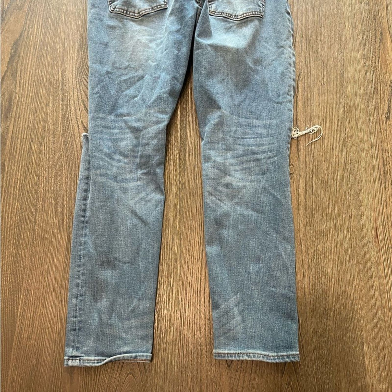 Aeropostale Aeropostale Super Skinny Jeans Distressed Size 32/30 Size US 32 / EU 48 - 9 Thumbnail