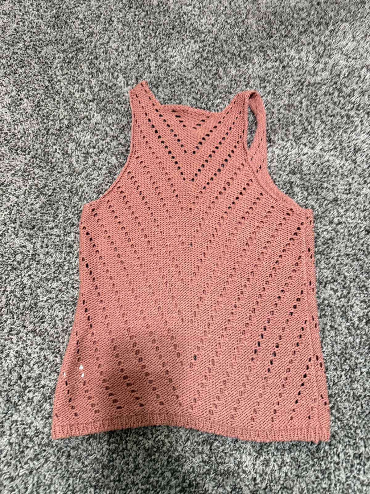 Other Coral RD Style Knitted Tank Size S / US 4 / IT 40 - 2 Thumbnail