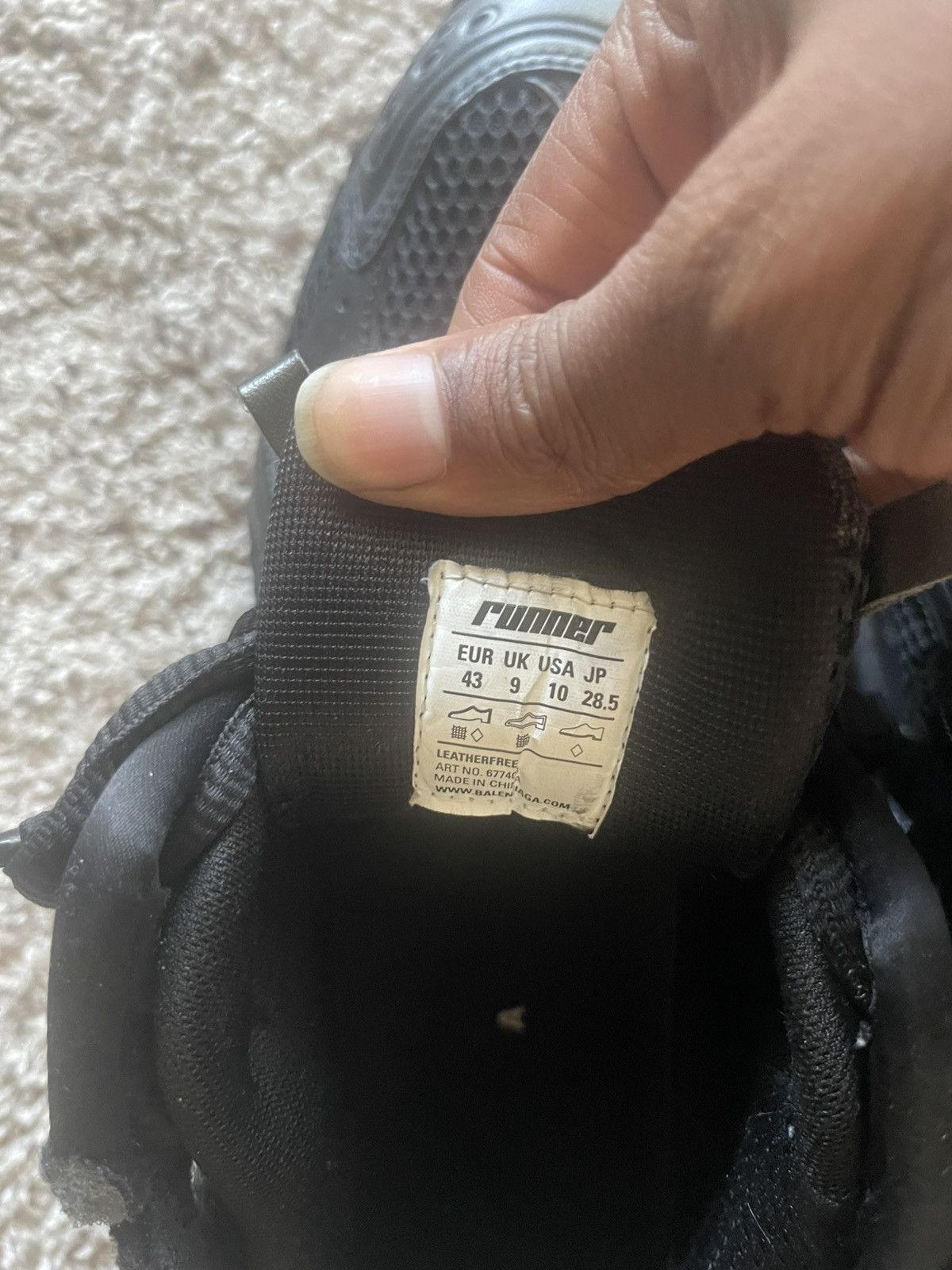 Balenciaga Balenciaga runners Size US 10 / EU 43 - 4 Thumbnail