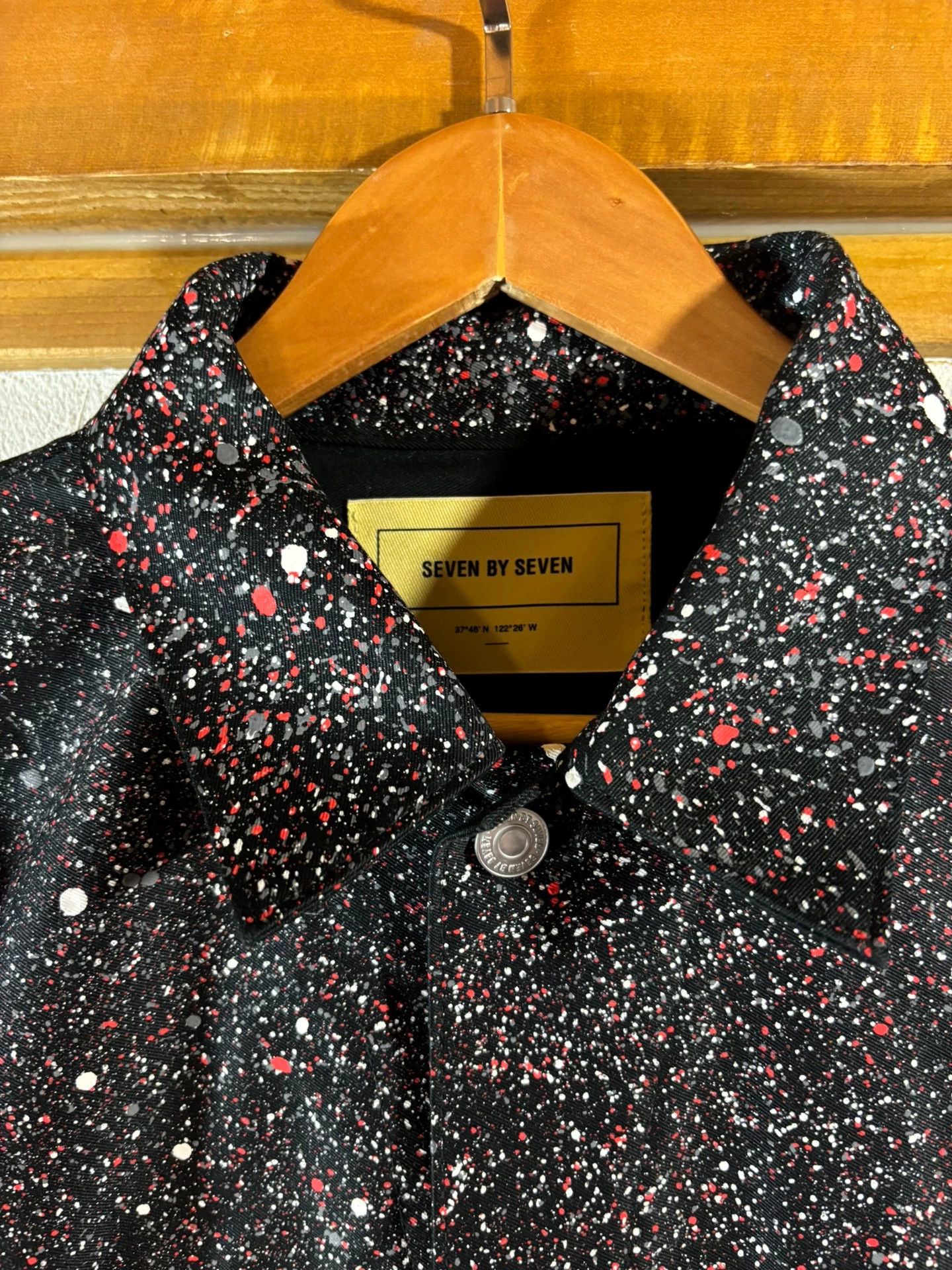 Other seven by seven full splatter paint type-1 jacket L Size US L / EU 52-54 / 3 - 2 Thumbnail