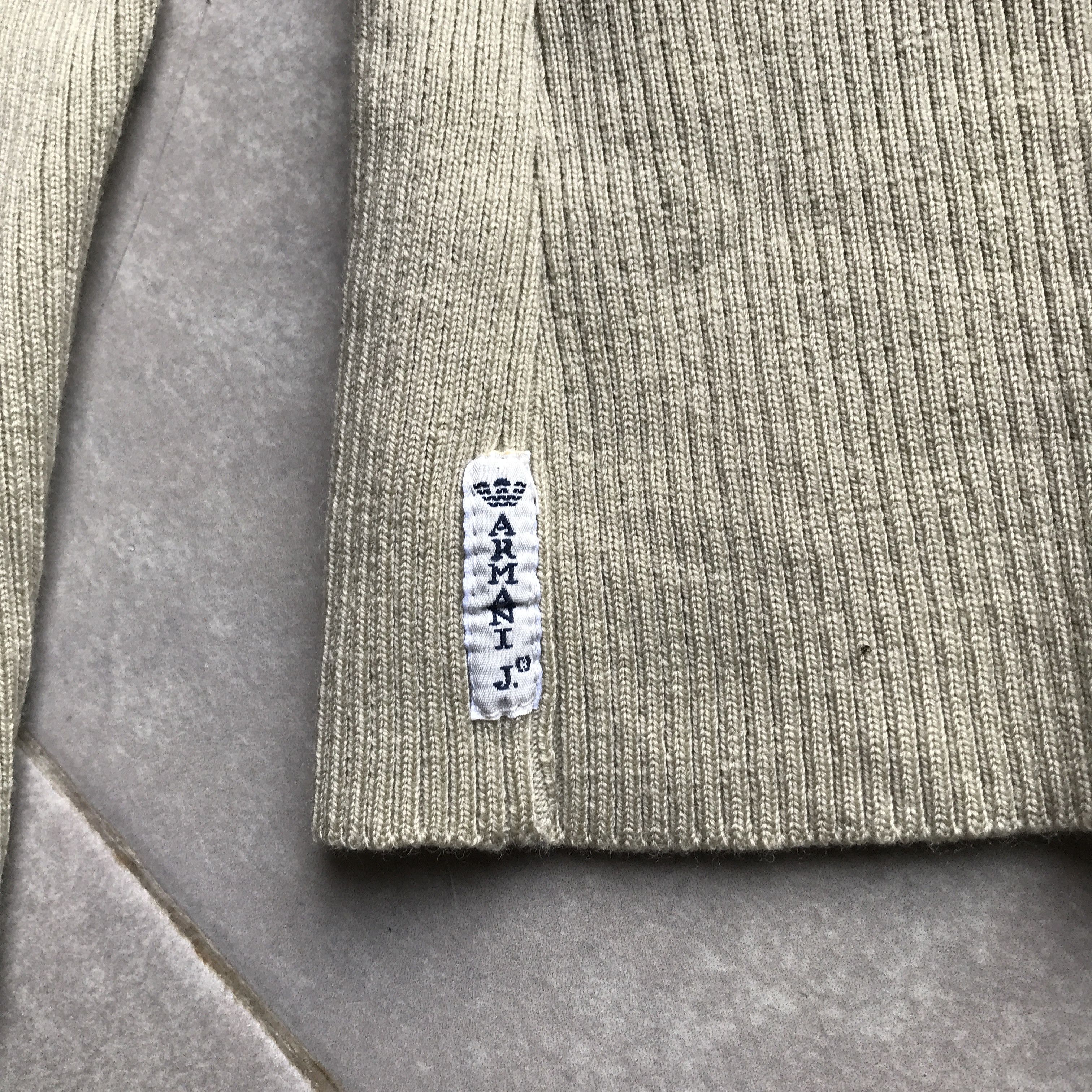 Giorgio Armani Vintage giorgio armani wool shirt Size XS / US 0-2 / IT 36-38 - 6 Thumbnail