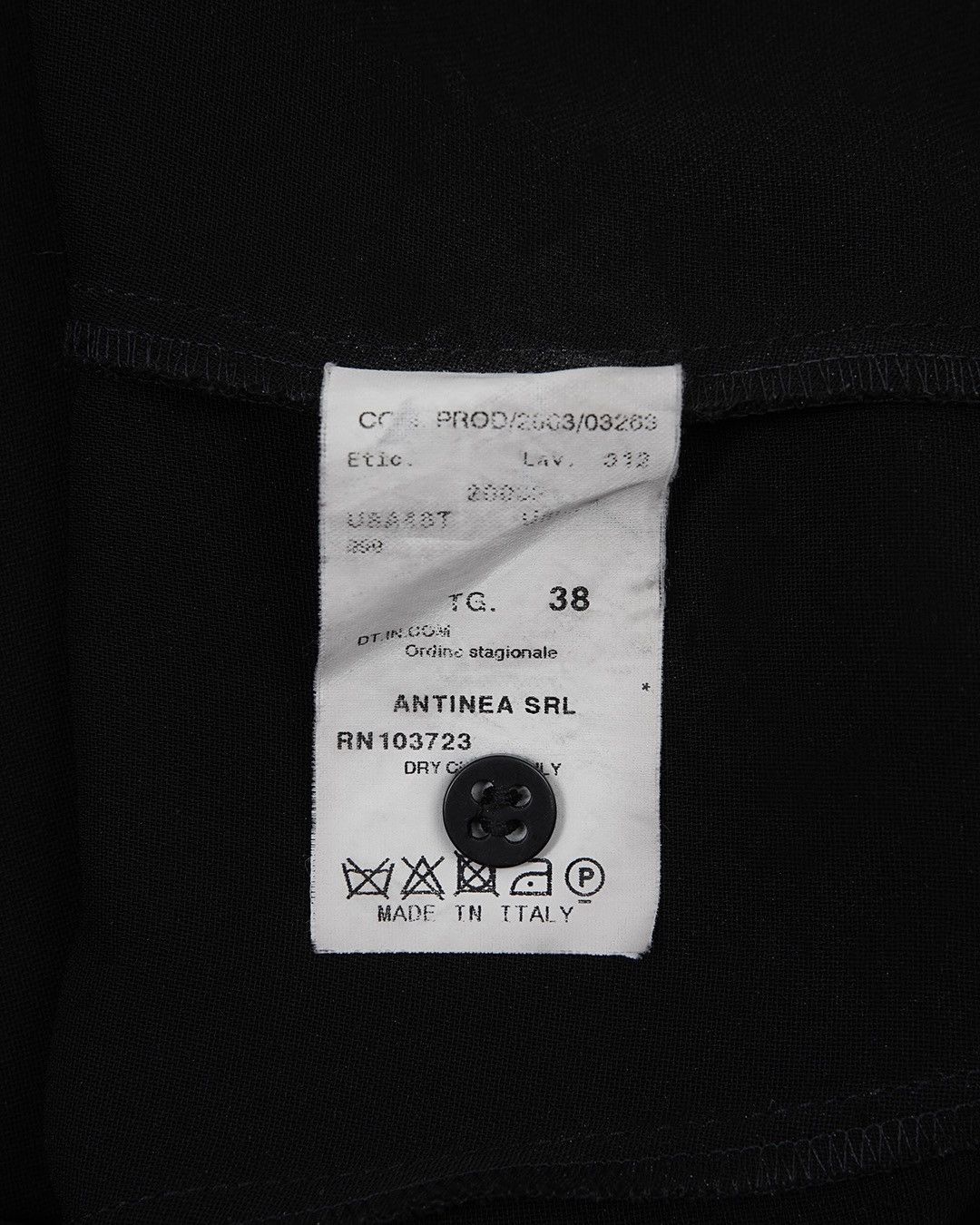 Emporio Armani Emporio Armani F/W2003 Viscose Dress Size XS / US 0-2 / IT 36-38 - 11 Thumbnail