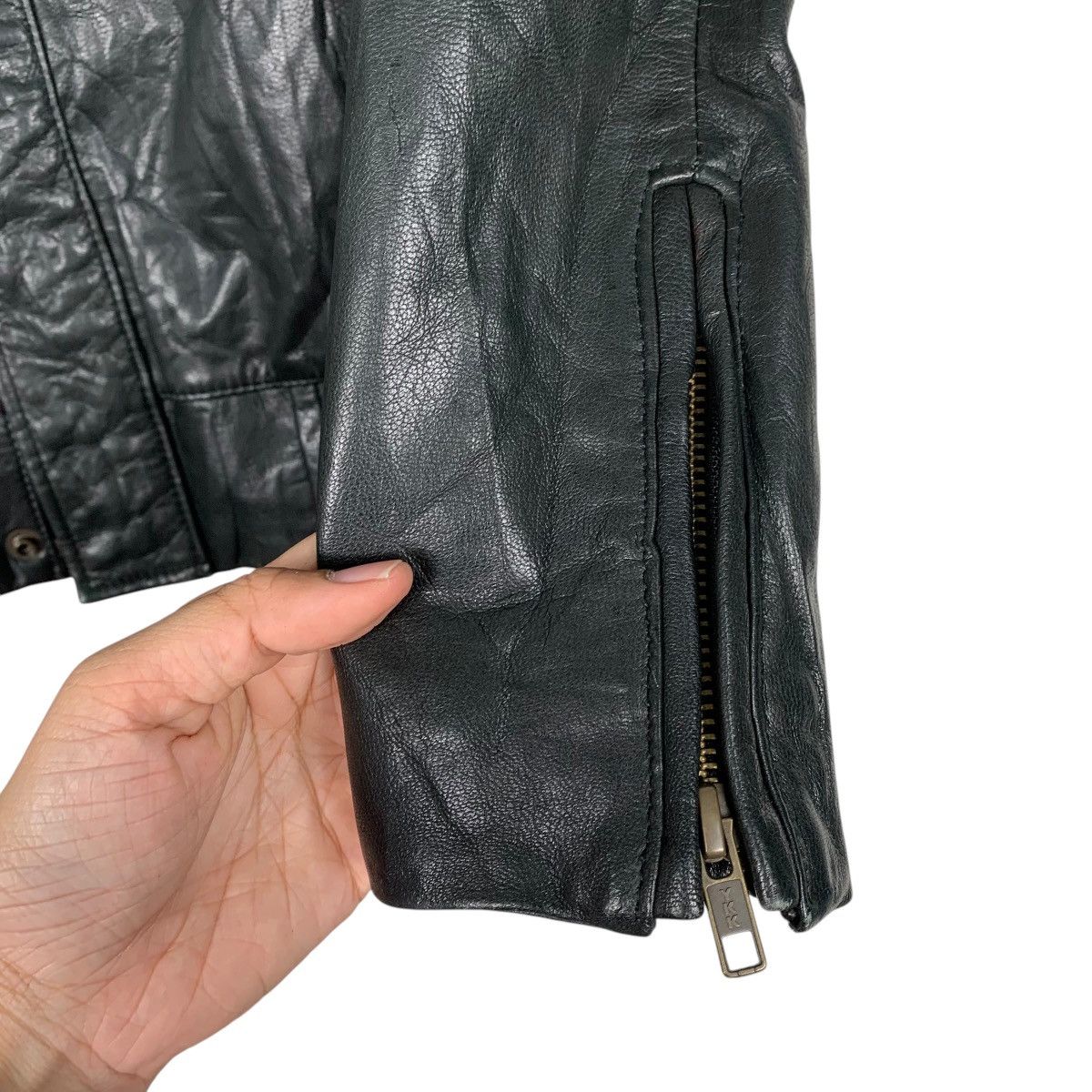 Japanese Brand Japanese Brand Full Nelson Leather Jacket Size M / US 6-8 / IT 42-44 - 13 Thumbnail