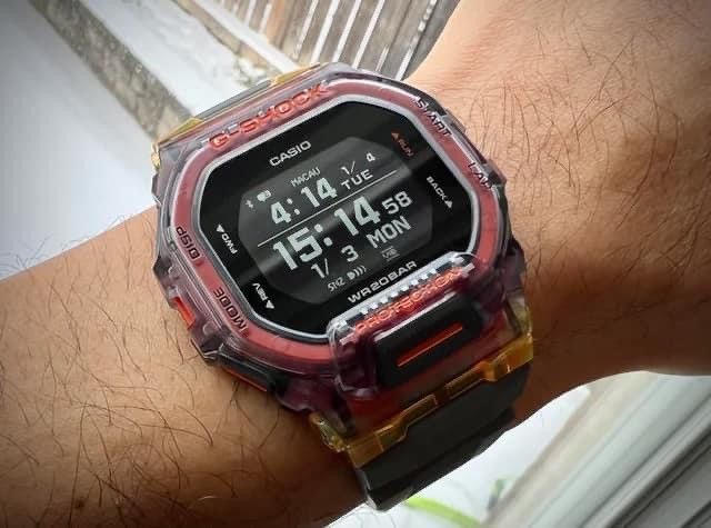 G Shock Casio G Shock GBB200- 1A5DR Size ONE SIZE - 3 Thumbnail