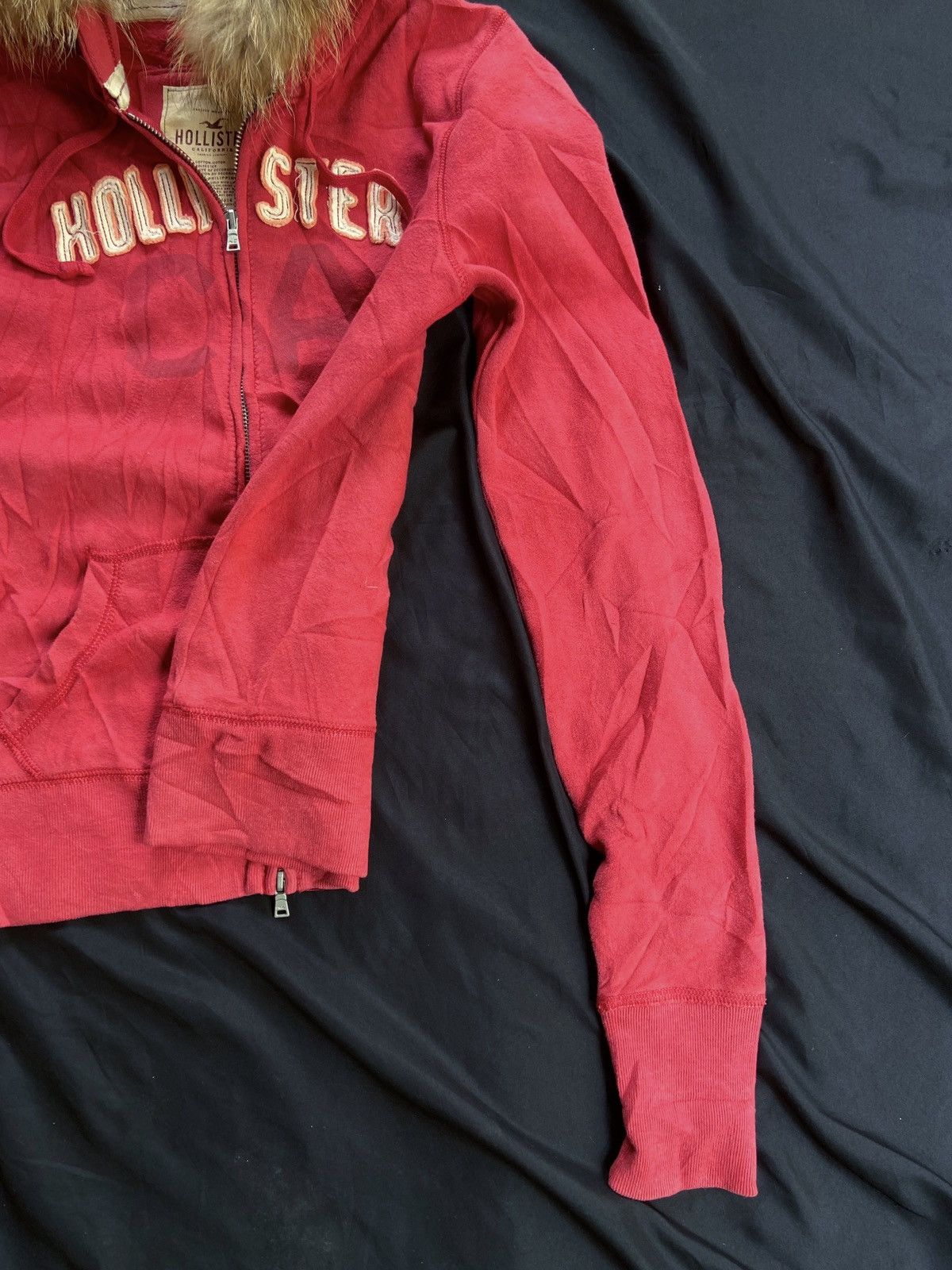 Hollister HOLLISTER FAUX FUR ZIP HOODIE Size US S / EU 44-46 / 1 - 3 Thumbnail