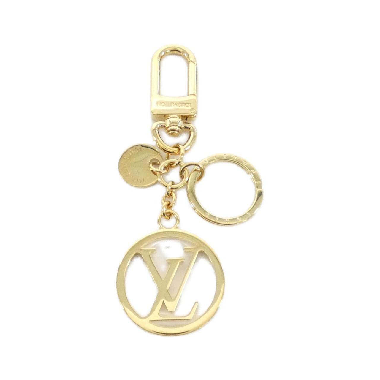 Louis Vuitton Louis Vuitton Louis Vuitton LV Circle Bag Charm Keyring Metal Key Chain M68000 DUTY FREE for USA Size ONE SIZE - 1 Thumbnail