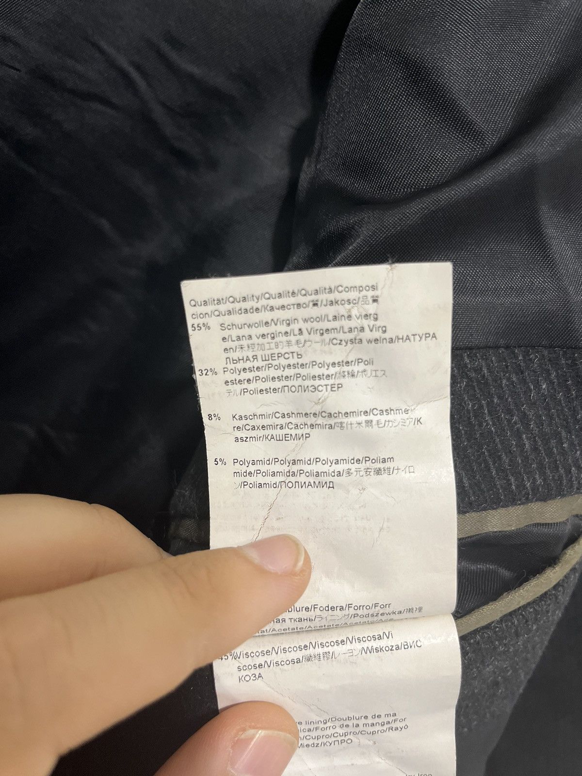 Hugo Boss Hugo Boss Cashmere coat Size US M / EU 48-50 / 2 - 14 Thumbnail