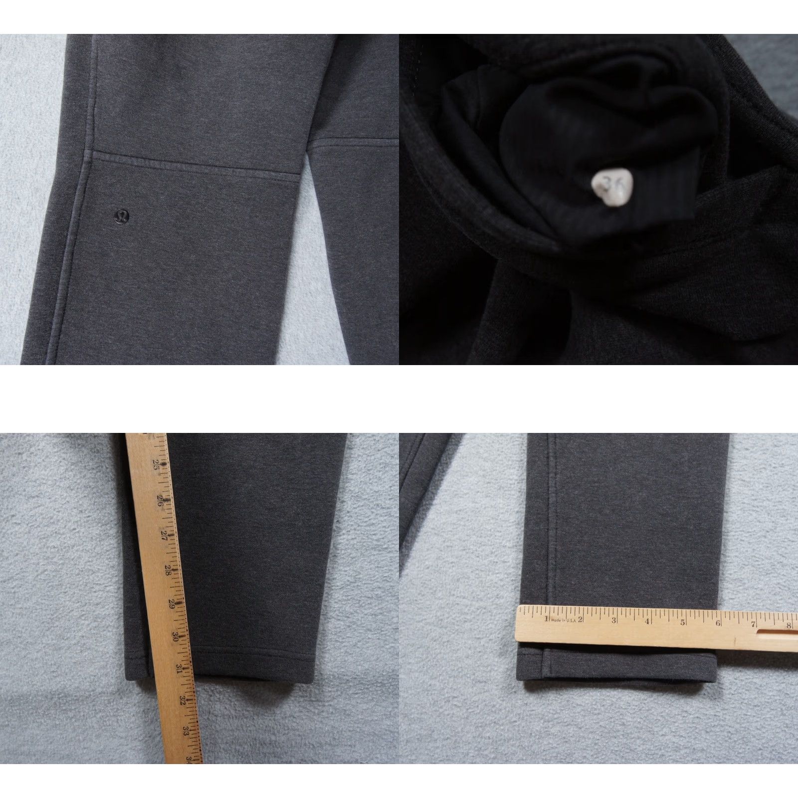 Lululemon Lululemon Sweatpants Mens 36 Gray Jogger Drawstring Casual Lounge Athletic Pants Regular Inseam 31 Size US 36 / EU 52 - 8 Thumbnail