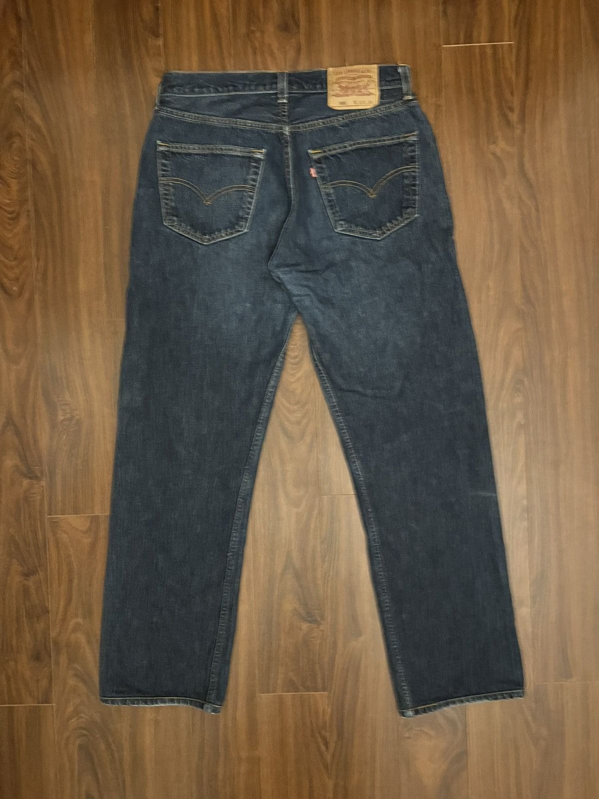 Levi's Vintage 90s Levi’s 501 Denim Jeans Size US 30 / EU 46 - 2 Thumbnail