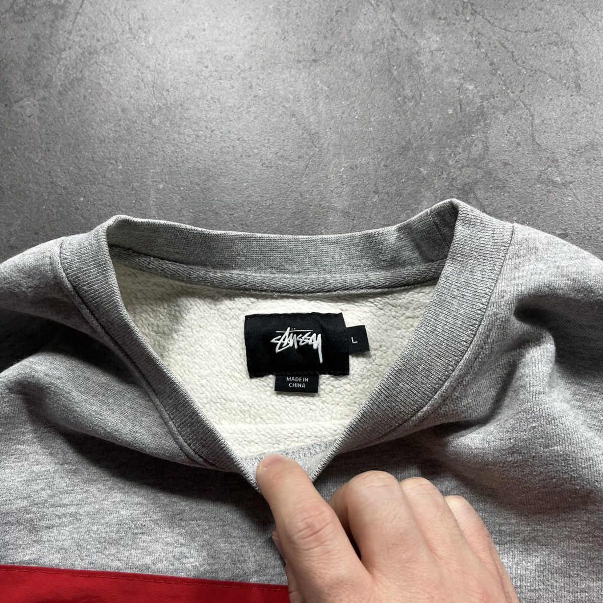 Stussy Vintage 00s Stussy International BigLogo Crewneck Sweatshirt Size US L / EU 52-54 / 3 - 8 Thumbnail