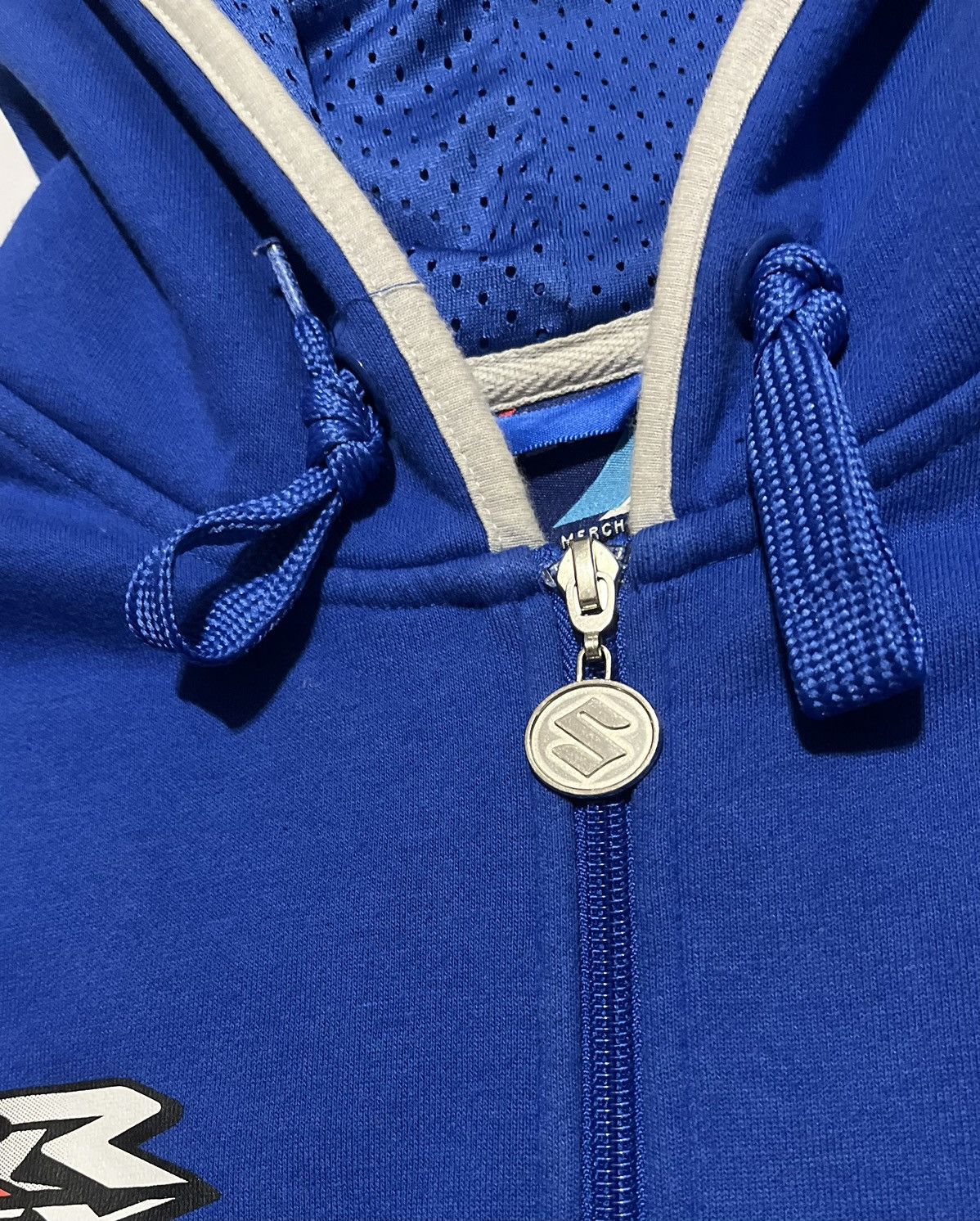 Other Team Suzuki Ecstar GSX-RR MotoGP Hoodie Blue L Size US L / EU 52-54 / 3 - 4 Thumbnail